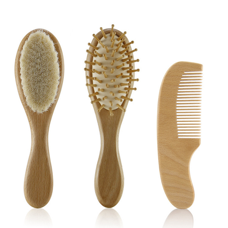 18cm Beech wood-3pcs opp bga
