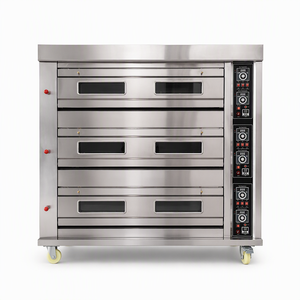 GRT-90Q 3 piani 9 vassoi cucina commerciale <span class=keywords><strong>forno</strong></span> <span class=keywords><strong>a</strong></span> <span class=keywords><strong>gas</strong></span> attrezzature per macchine da <span class=keywords><strong>forno</strong></span> <span class=keywords><strong>forno</strong></span> per torte al pane <span class=keywords><strong>forno</strong></span> <span class=keywords><strong>a</strong></span> piani - Product Image 3