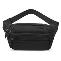 Sac de taille/bandoulière sportif grande capacité pour le travail et les activités de plein air - Conception unisexe durable, idéal pour ranger téléphones et outils