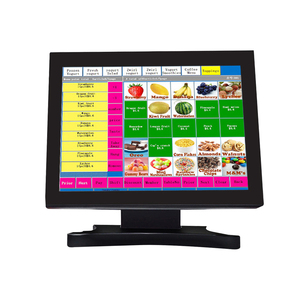 Stylish POS <strong>Machine</strong> Touch <strong>Monitor</strong> 15 Inch POS <strong>System</strong> Terminal Epos <strong>System</strong> for Retail Hospitality Restaurant Point of Sale - Product Image 1