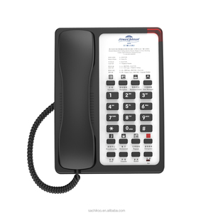 Khách sạn chuyên nghiệp mô hình SN-0008 Analog không thấm nước có dây điện thoại chất lượng cao với nút lớn cho sử dụng thương mại - Product Image 3