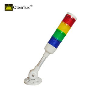 New item Chất lượng cao nhà sản xuất Giá 3 màu sắc <span class=keywords><strong>LED</strong></span> Stack ánh sáng với louder buzzer cho máy công cụ - Product Image 5