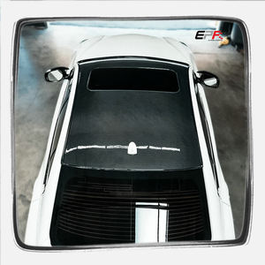 Toit en carbone sec compatible avec Infiniti Q60 CV37 2 portes, ajustement précis OE - Product Image 1