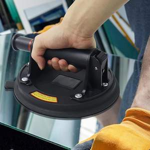 カスタマイズ可能な工業用真空計 150kg 吸着力 新型ガラス吸盤圧力計 カラーオプション表示 OEM ODM - Product Image 6