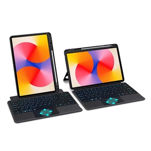 Không dây bàn phím tablet trường hợp Đối với Huawei matepad SE 11 2024 với touchpad và Backlit nhà máy Bán Sỉ - Product Image 4