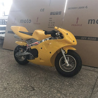 Prix de la mini moto à essence 49cc 50cc au Maroc