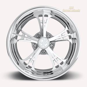 Rines Forjados Personalizados de 16-26 Pulgadas, Aptos para Nissan GT-R, Infiniti Q50/Q60, Lexus <span class=keywords><strong>RC</strong></span>/IS, Honda Civic Type-R, Toyota Supra - Product Image 3