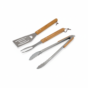 Campingaz ชุดมือจับไม้3ชิ้นสำหรับเครื่องครัวกลางแจ้งสำหรับการตั้งแคมป์ - Product Image 2