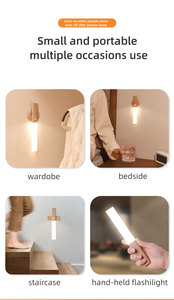 Cảm biến chuyển động thông minh không khoan ánh sáng ban đêm cho lối vào, cầu thang, tủ và tường ánh sáng ban đêm với không dây tự dính - Product Image 6