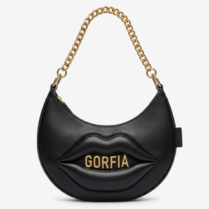 Sac à bandoulière pour femme en cuir PU avec chaîne, sac à rabat, sac bandoulière gris clair, style monogramme, petit sac à main élégant pour tous les jours, OEM ODM Custo - Product Image 2