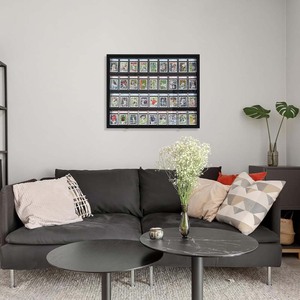 Cadre de présentation mural personnalisé en acrylique transparent pour cartes à collectionner, protection pour cartes sportives gradées PSA et TCG – Vente en gros - Product Image 2