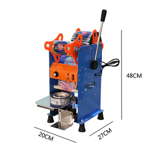 Sigillatrice manuale per tazze di plastica per succhi OEM/ODM per negozio di tè al latte - Product Image 4