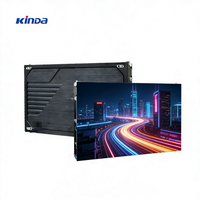 Ultra HD İç Mekan COB LED Ekran Paneli P0.93 P1.25 P1.56 P1.87 Piksel Aralığı 600*337.5mm Konferans Salonu LED Video Duvarı Led Ekran