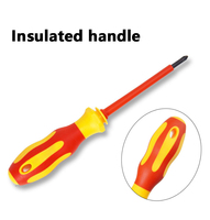 Jeu de tournevis isolés pour électricien OEM 10-en-1 avec kit d'outils de réparation électrique multifonctionnel magnétique
