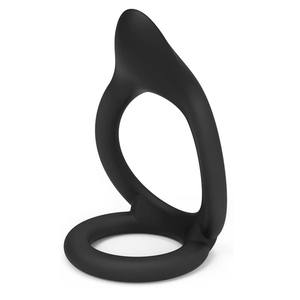 Penjualan terlaris cincin ganda latihan <span class=keywords><strong>Erect</strong></span> <span class=keywords><strong>Penis</strong></span> lembut cincin <span class=keywords><strong>Penis</strong></span> penundaan ejakulasi bisa digunakan kembali tandu mainan seks dewasa untuk pria - Product Image 1