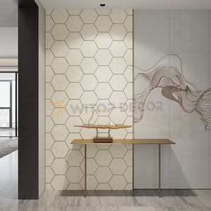 แผ่นไม้แผ่นผนังผลิตขึ้นอ<span class=keywords><strong>ย</strong></span>่างระมัดระวังแผ่นไม้ MDF พร้อมแผงอะคูสติกสัตว์เลี้ยงอ<span class=keywords><strong>ย</strong></span>่างยั่งยืนแผงอะคูสติก - Product Image 2