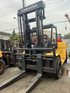 In Stock Used Komatsu FD15 <b>Forklift</b>, Low Fuel Consumption & Stable Performance For Overseas Small Warehouse Projects - Product Image 3