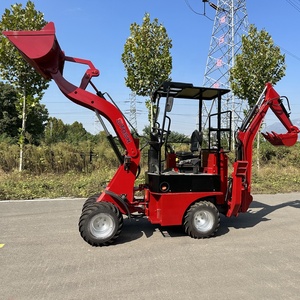 Tosh 0.5ton Backhoe Jcb 1cx Backhoe Loader Mini Backhoe Mini Loader