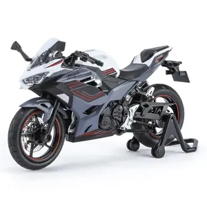 1:12 Kawasaki Ninja400 RACE-repliche <span class=keywords><strong>moto</strong></span> pesante-duty simulazione <span class=keywords><strong>modellini</strong></span> in lega per <span class=keywords><strong>moto</strong></span> giocattolo per bambini - Product Image 5