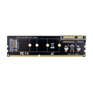 Carte adaptateur interne PCI <span class=keywords><strong>ST520</strong></span> DDR3 vers module de mémoire SSD Key B (2280) câblée pour mise à niveau du stockage d'ordinateurs portables/PC - Product Image 3