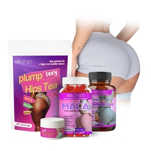 Etiqueta privada Best Effect Gummies Best Bbl <span class=keywords><strong>Vega</strong></span> Gummies Suplemento para Hip And But Growth Kit - Product Image 1