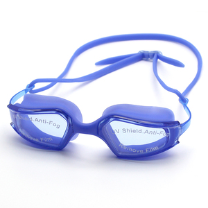 Lunettes de natation professionnelles pour hommes, femmes et adultes, anti-buée, protection des yeux, en silicone, pour compétition de natation - Product Image 2