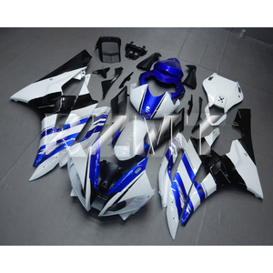 Kit Carene Moto Personalizzate in ABS a Iniezione per YAMAHA <span class=keywords><strong>YZF</strong></span> R6 2006-2007 <span class=keywords><strong>YZF</strong></span>-R6 YZF600 - Parti Carrozzeria Y0607-105a - Product Image 3