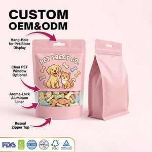 Bolsa Ecológica para Arena de Gato, Bolsa Vacía Biodegradable de Plástico para Envasado de Arena para Mascotas con Cierre Hermético - Product Image 1