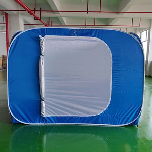 Quick Automatic <b>Opening</b> Pop <b>Up</b> Tent Waterproof Oxford Cloth Single Layer Extended Type Indoor Disaster Relief Use - Product Image 4