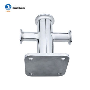 HIDEA düşük fiyat deniz sınıf 304 316 cilalı paslanmaz çelik botla tek çapraz baba - Product Image 3