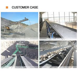Ligne d'assemblage de carrière de transport de béton Machine à bande transporteuse tubulaire pour mine de bauxite de charbon pour le chargement de sable - Product Image 3