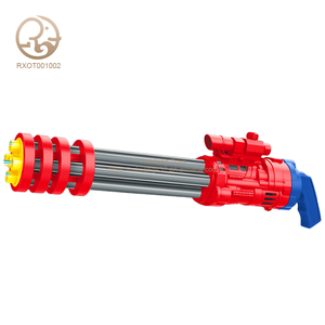Chine Usine Personnalisé Enfants Été Plein Air Loisirs En Plastique Pistolet À Eau Canon Offre Spéciale Piscine Jouet pour Enfants - Product Image 1