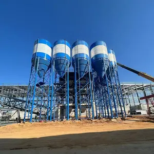 High quality 50-1000T powder silo/storage silo/cement silo for sale
