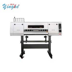 YINGHE Alta calidad Nuevo Digital 4PCS I3200 Cabezal de impresión A2 60cm DTF Impresora y agitador Impresión de bolsa de camiseta completamente automática - Product Image 4