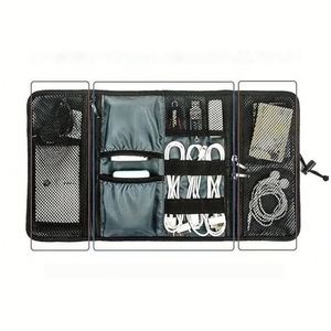 Sac fourre-tout pour ordinateur portable de luxe, moderne, durable, résistant aux chocs, imperméable, avec logo personnalisé, design portable pour hommes, vente chaude - Product Image 2