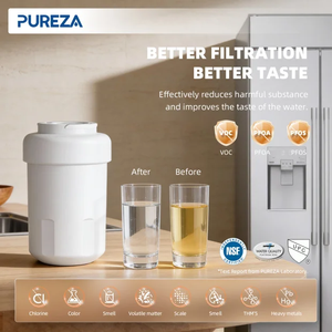 PUREZA Z003 High Efficiency 8 Stage <strong>Refrigerator</strong> <strong>Ice</strong> <strong>Maker</strong> Water Filter Remove Heavy Metals Improve Water Taste - Product Image 3