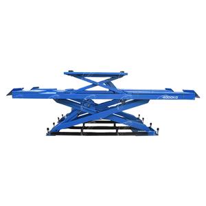 Elevador de Tijera Hidráulico para Alineación de Automóviles de 4000 kg, Elevación Completa, Certificado CE, Económico, para Taller de Reparación - Product Image 1