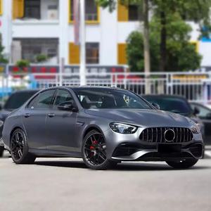 Kits de Carrocería para Automóviles, Parachoques Delanteros y Traseros Modificados, Accesorios de Faldones Laterales para Benz Clase E W213 2015-2020, Mejora del Kit E63s AMG - Product Image 4