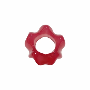 แผ่นกัวซาขัดหน้ารูปดอกบัวจากขี้ผึ้งเรซิ่น ขายดี สำหรับผิวสวย - Product Image 1