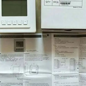 เทอร์โมสตัทจอ LCD ดิจิตอลสำหรับพัดลมคอยล์รุ่น T5200-TC-9JS0/T5200-TB-9JS0 T5200-TB-9JR0 T5200-TF-9JS0 T5200-TF-9JR0 ยี่ห้อ Johnson ราคาดี - Product Image 5