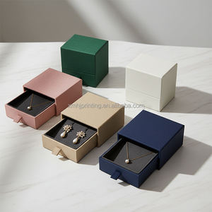 Vente en gros de boîte cadeau en papier avec logo en Chine boîte de rangement en carton organisateur de tiroir cadeau <span class=keywords><strong>pour</strong></span> bijoux boîte d'emballage de luxe <span class=keywords><strong>pour</strong></span> bijoux - Product Image 1