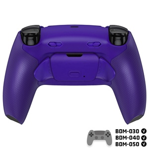 ชุดปุ่มหลังแบบยางสีม่วงกาแล็กติก RISE Plus MAX พร้อมปุ่มกดแบบมีคลิกสำหรับจอย PS5 - Product Image 2