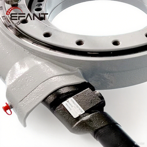 Двойной червячный привод, поворотный привод, ветряная турбина, закрытый привод - Product Image 3