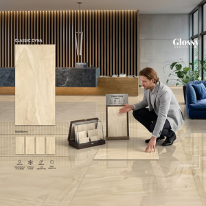 Azulejos de porcelana mate comercial de 600x1200mm, 60x120cm, azulejo Norte, piso de porcelana, colección de venta, uso Interior, estilo de pared 2x4 - Product Image 6
