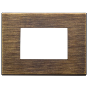 Brushed Antique Bronze Wall <b>Plate</b> 12.7 X 9.3 Cm For <b>Switches</b> - Product Image 1