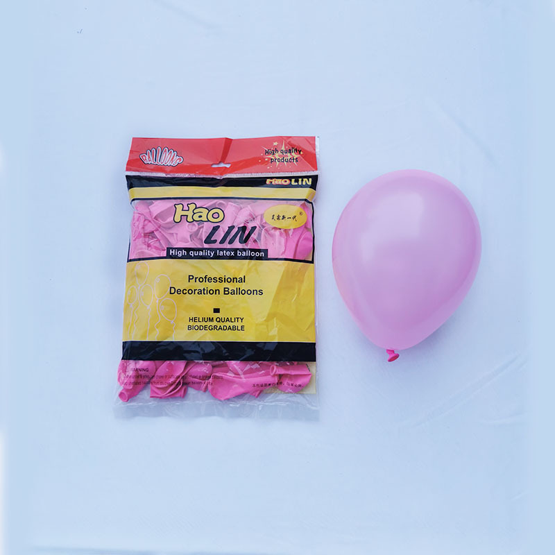 5 inch dark pink