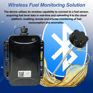 Traceur GPS 4G Bluetooth étanche IP67, adapté au suivi de localisation en temps réel et à la surveillance du carburant des camions et des fourgonnettes. - Product Image 3