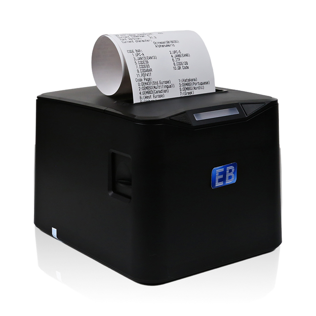 Wholesale TCP-8370BB 80mm Thermal Receipt Printer USB LAN 220mm/s High Speed Auto Cutter Factory Bulk Supply