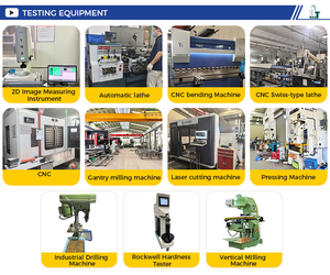 Robot Bộ phận gia công CNC hợp kim nhôm chính xác cánh tay robot thành phần tùy chỉnh Anodized bề mặt dây EDM chuốt - Product Image 5