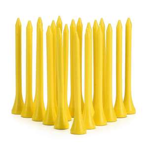 Golf Tees Wood Tees OEM Bulk Bamboo Wood Golf Tees With Customized Printings